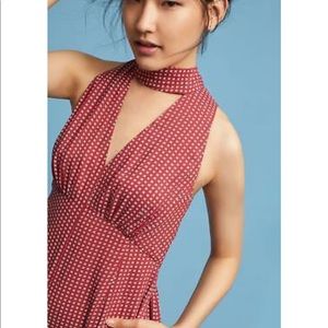 Anthropologie jumpsuit